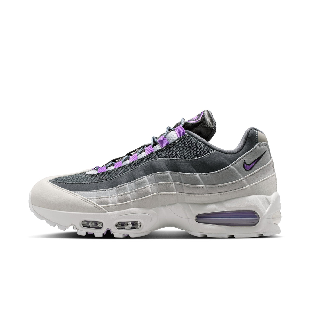 Nike Air Max 95 Big Bubble OG 'Photon Dust/Bright Violet'