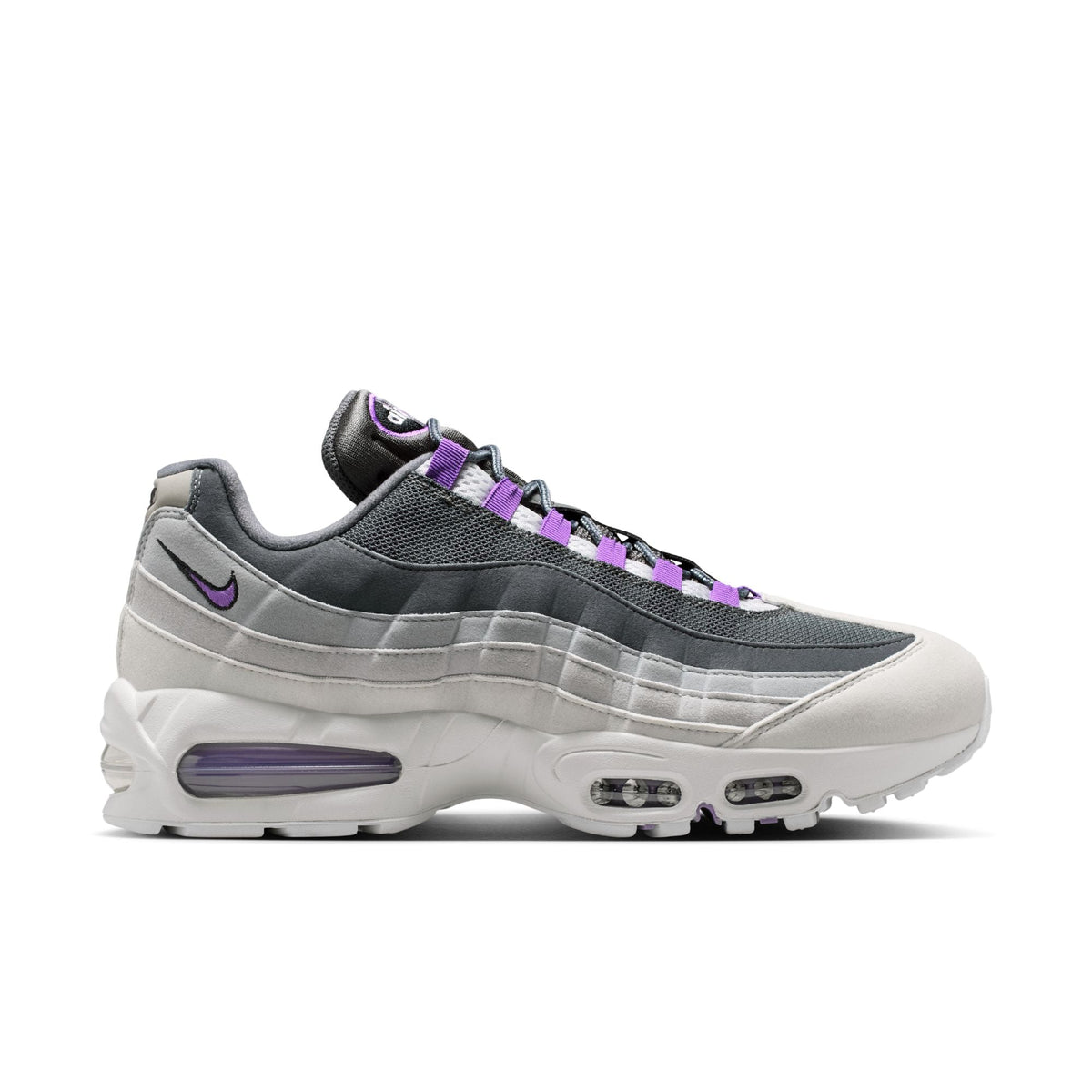 Nike Air Max 95 Big Bubble OG 'Photon Dust/Bright Violet'