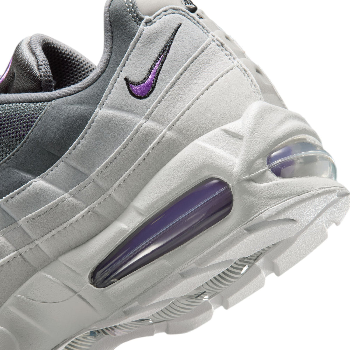 Nike Air Max 95 Big Bubble OG 'Photon Dust/Bright Violet'