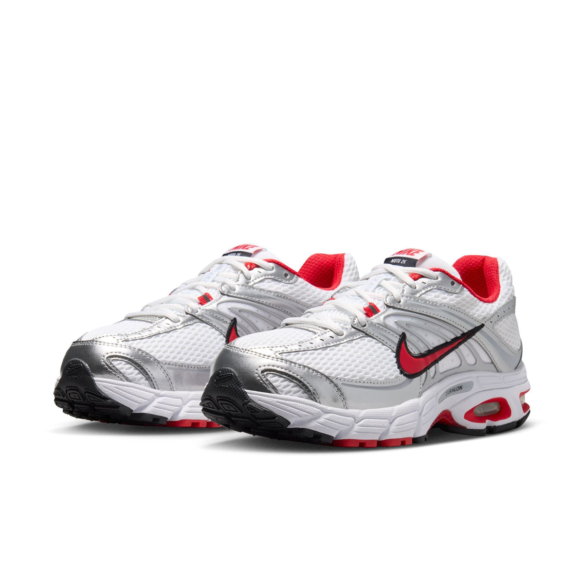 Womens Nike Air Max Moto 2K 'White/University Red'