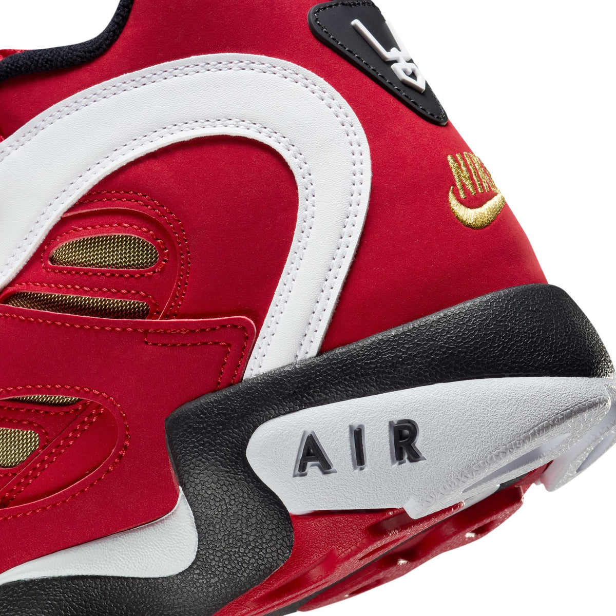 Nike Air Diamond Turf 2 'Prime Red'