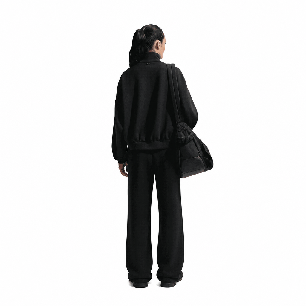 Wmns Nike 24.7 ImpossiblySoft Dri-FIT Oversized 1/2-Zip Top