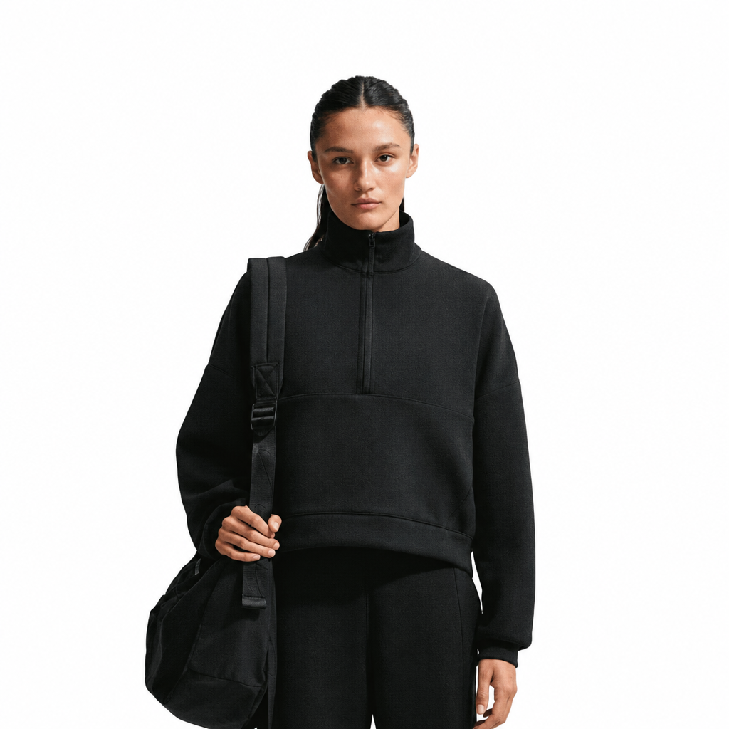 Wmns Nike 24.7 ImpossiblySoft Dri-FIT Oversized 1/2-Zip Top
