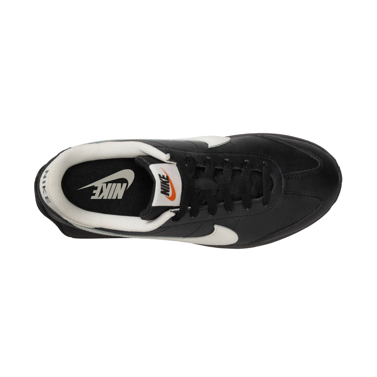 Womens Nike Pacific Leather 'Black'