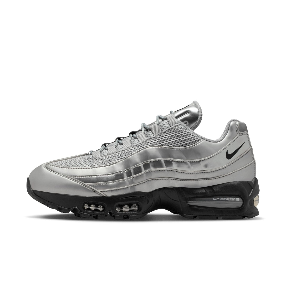 Nike Air Max 95 Big Bubble 'Metallic Silver'