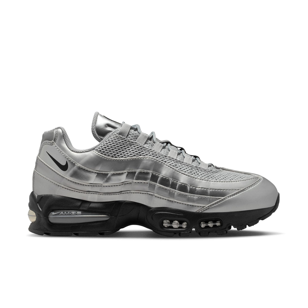 Nike Air Max 95 Big Bubble 'Metallic Silver'