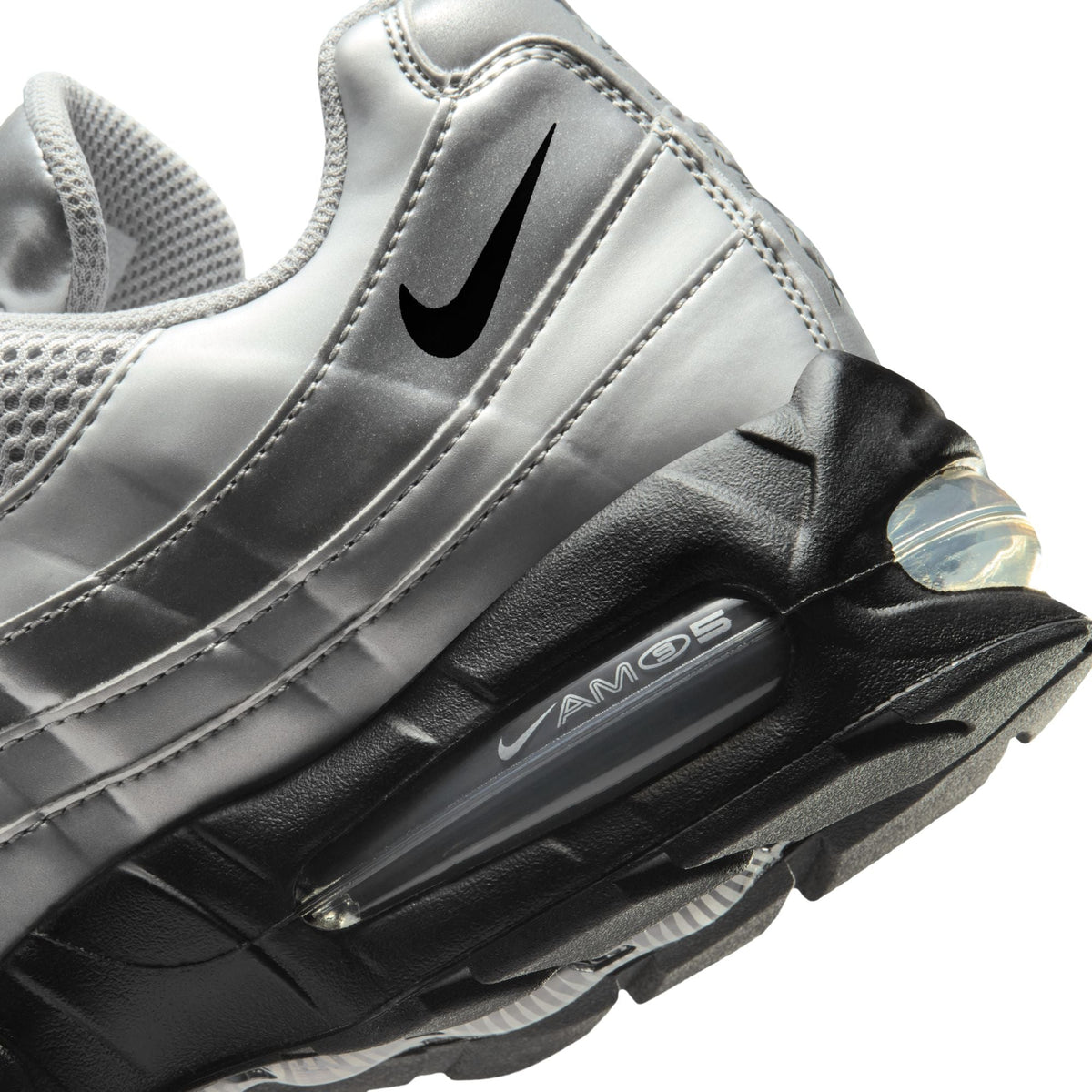 Nike Air Max 95 Big Bubble 'Metallic Silver'