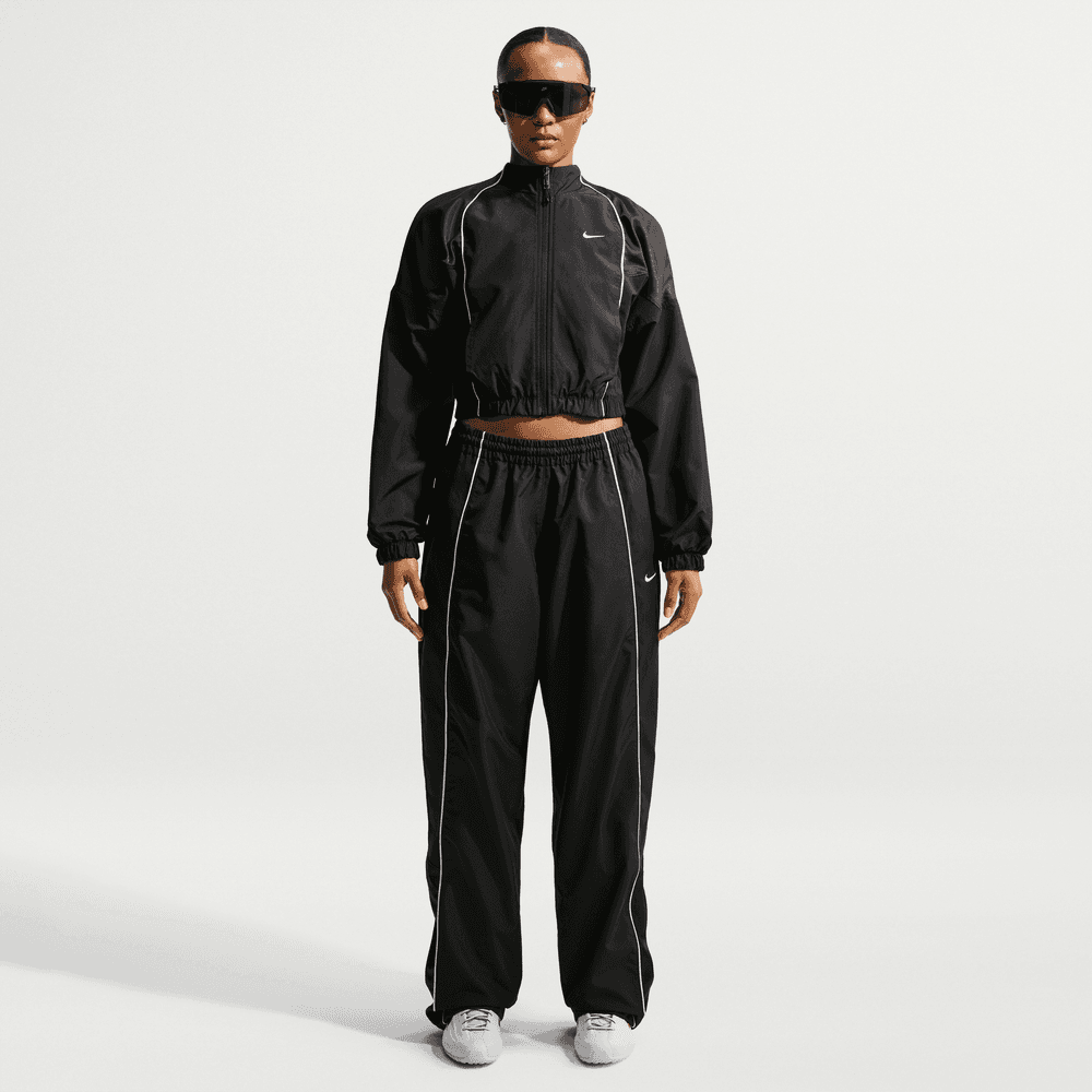 Wmns Nike Sportswear Oversized Mid-Rise Track Pant