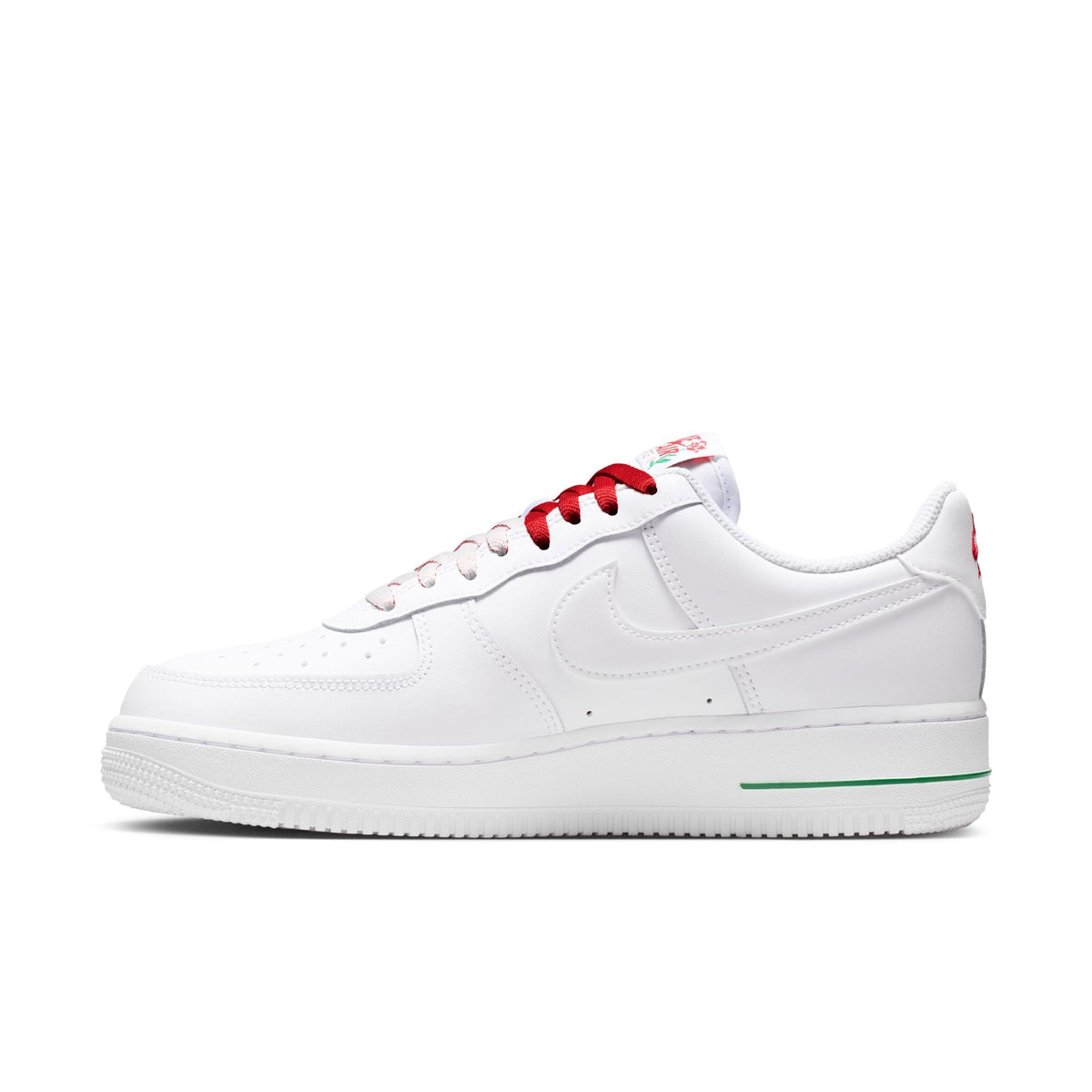 Womens Nike Air Force 1 '07 SE Rose 'White/Red'