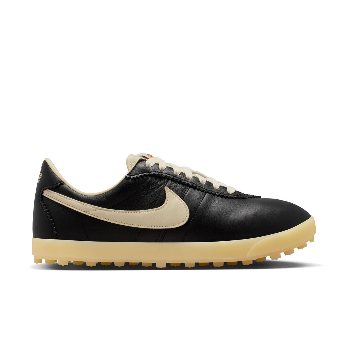 Womens Nike Astrograbber Leather 'Black'