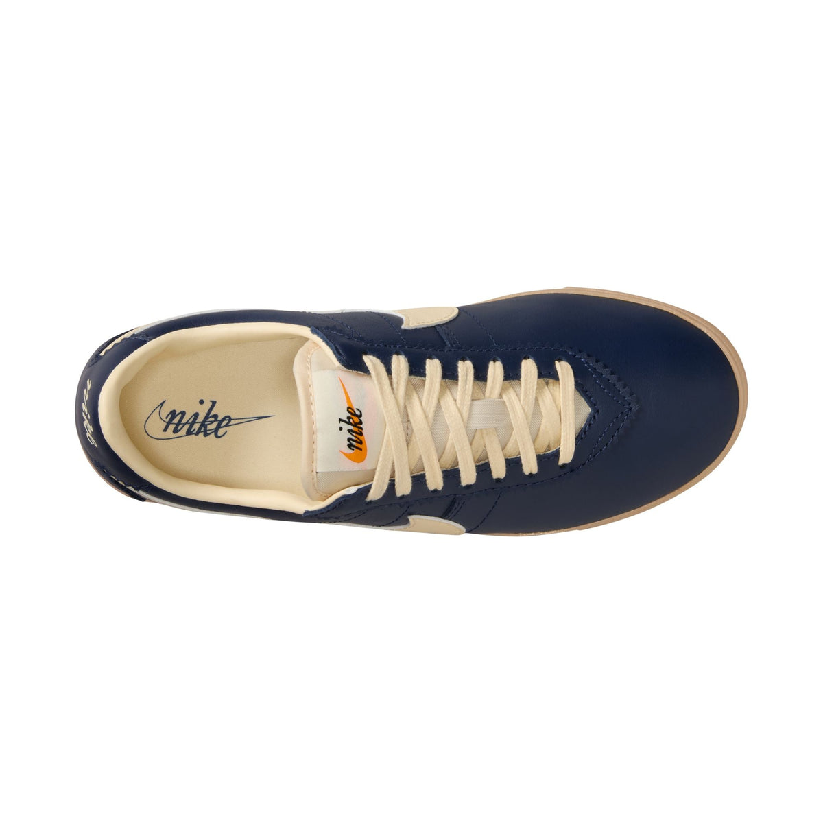 Womens Nike Astrograbber Leather 'Midnight Navy'