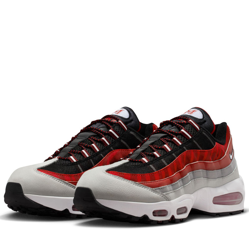 Nike Air Max 95 Morehouse 'Yardrunners' - Dark Team Red/Varsity Red
