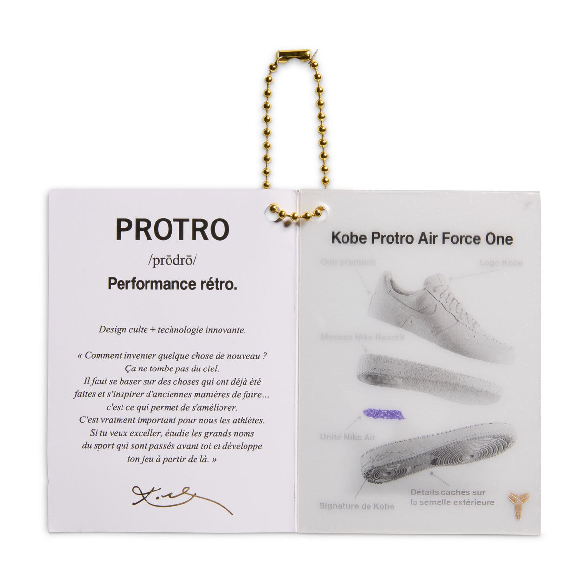 Nike Air Force 1 Low Protro Kobe Bryant 'Siempre Hermanos'
