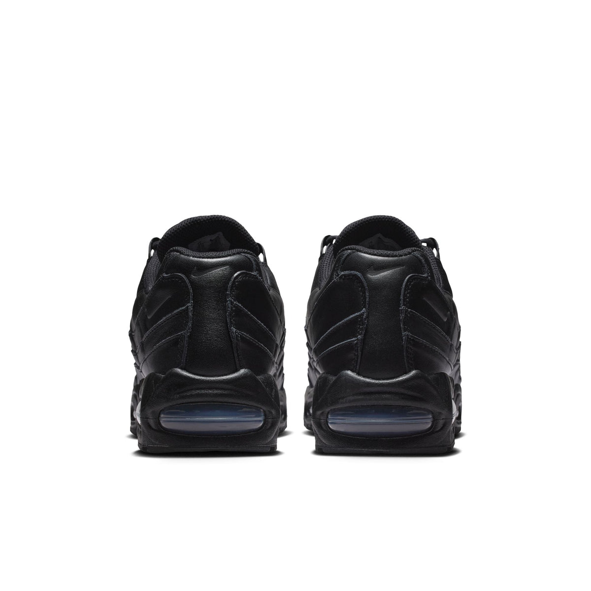 Nike Air Max 95 Big Bubble Leather 'Black'