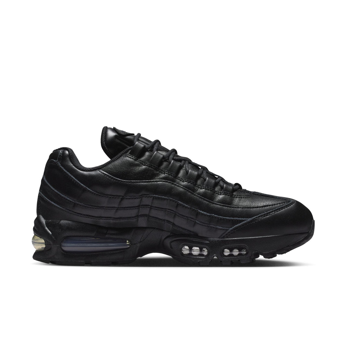 Nike Air Max 95 Big Bubble Leather 'Black'