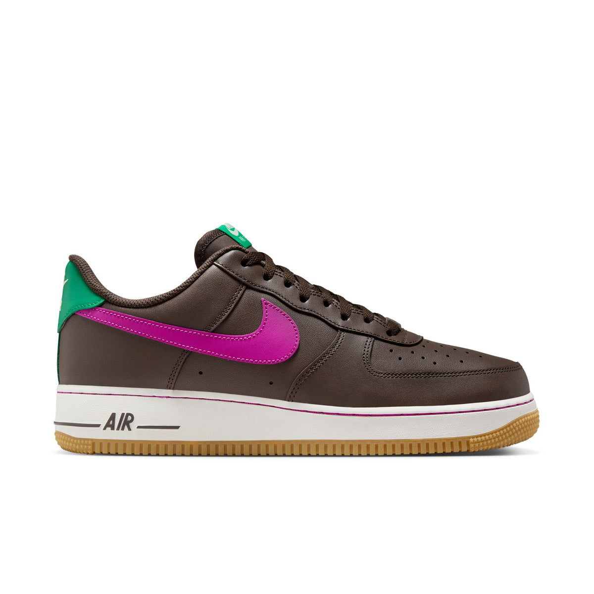 Nike Air Force 1 '07 'Baroque Brown/Vivid Purple'