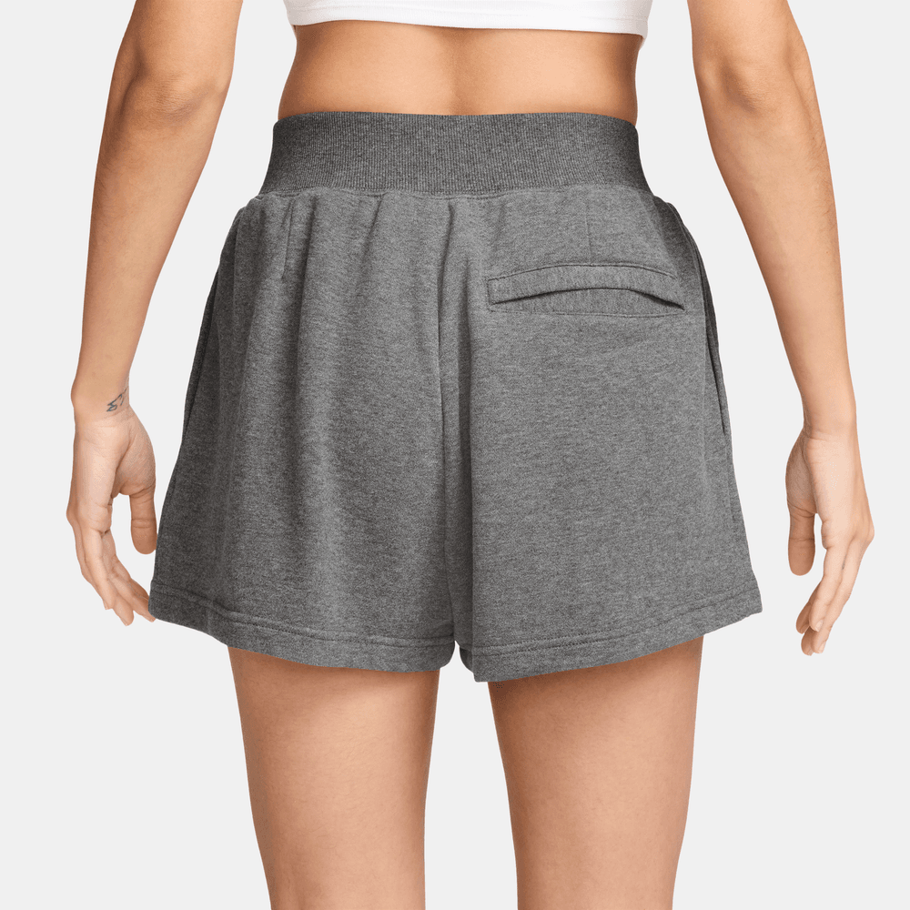Wmns Nike Studio Fleece Lightweight High-Waisted Pleated Shorts