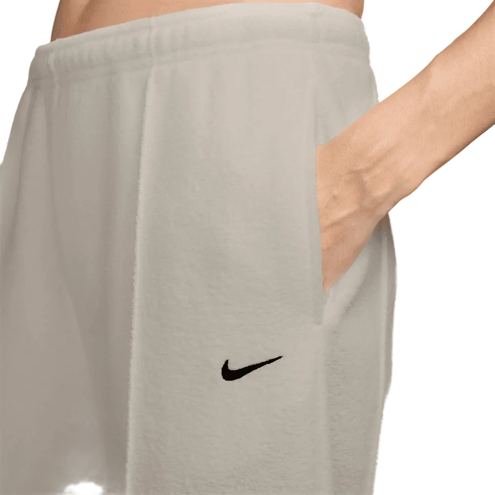Wmns Nike Studio Fleece Plush Mid-Rise Wide-Leg Pants
