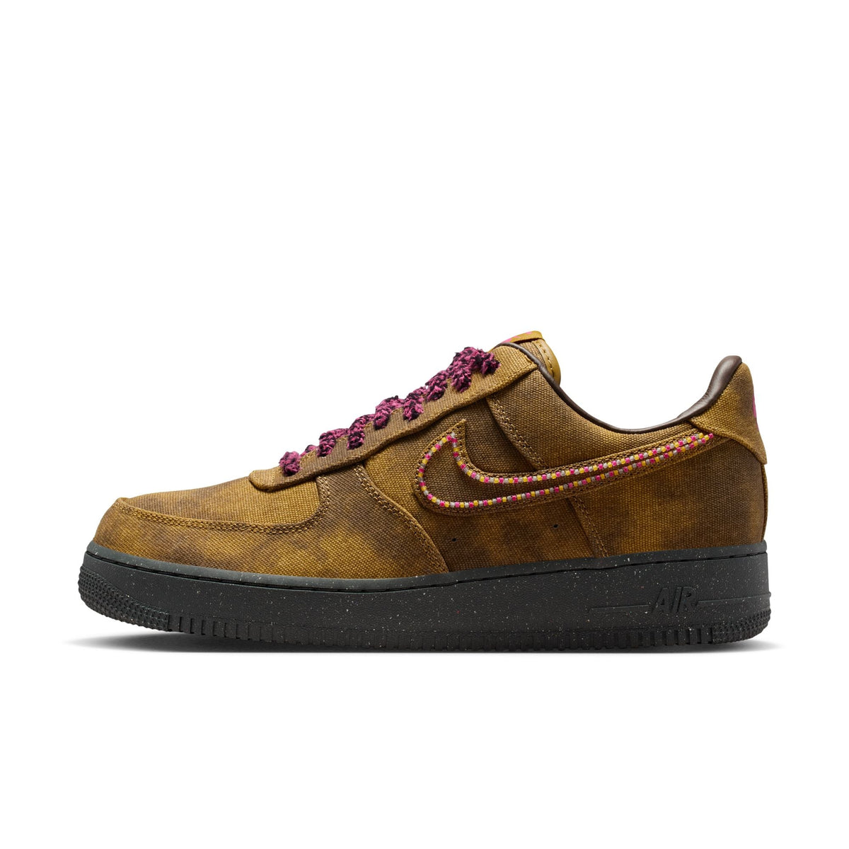 Nike Air Force 1 Low '07 QS 'Boucle Desert Moss Fierce Pink'