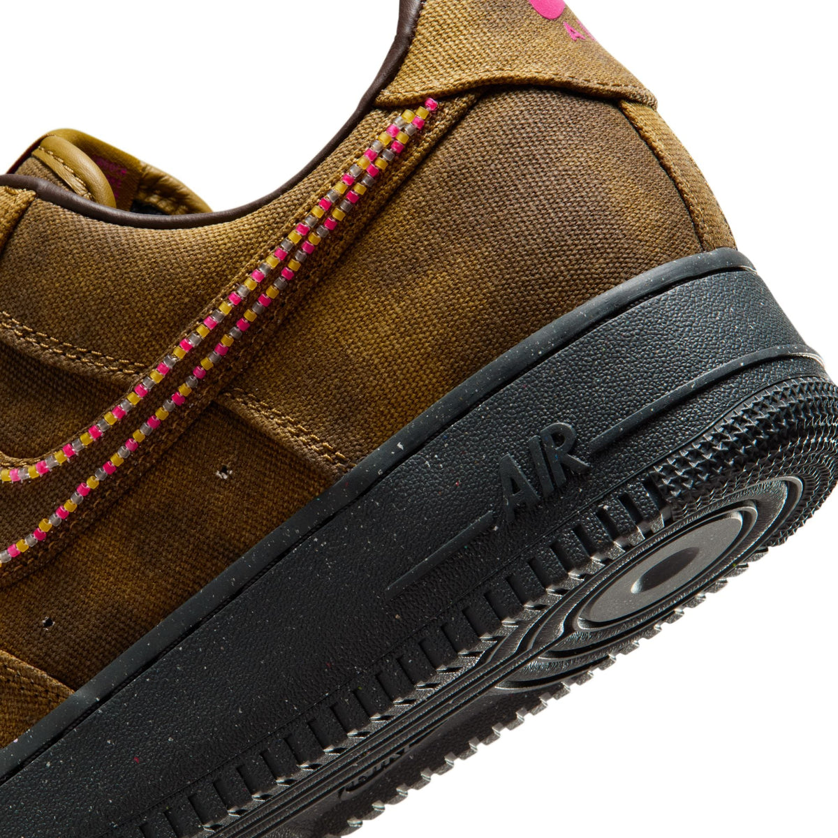 Nike Air Force 1 Low '07 QS 'Boucle Desert Moss Fierce Pink'