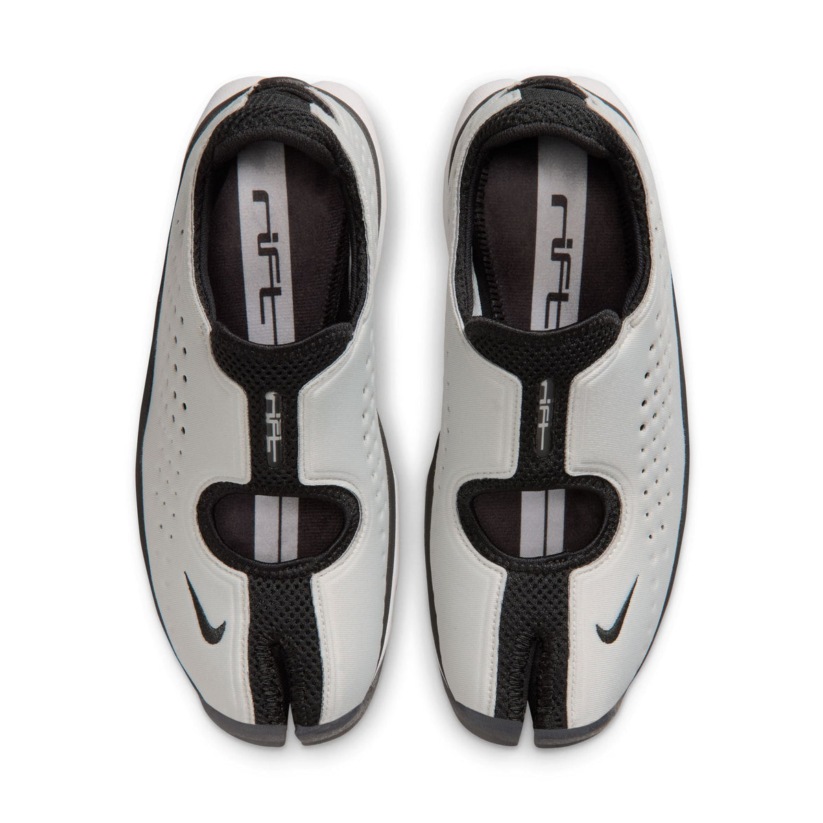Womens Nike Rift 2 'Black and Metallic Silver'