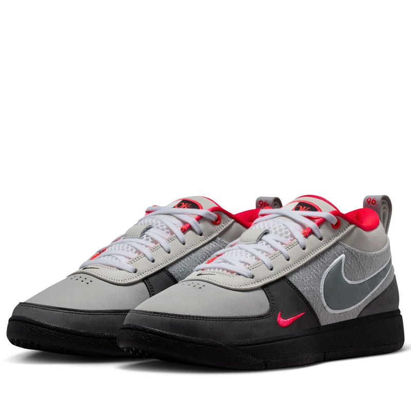 Nike Book 1 'Solar Red' - Wolf Grey/Cool Grey
