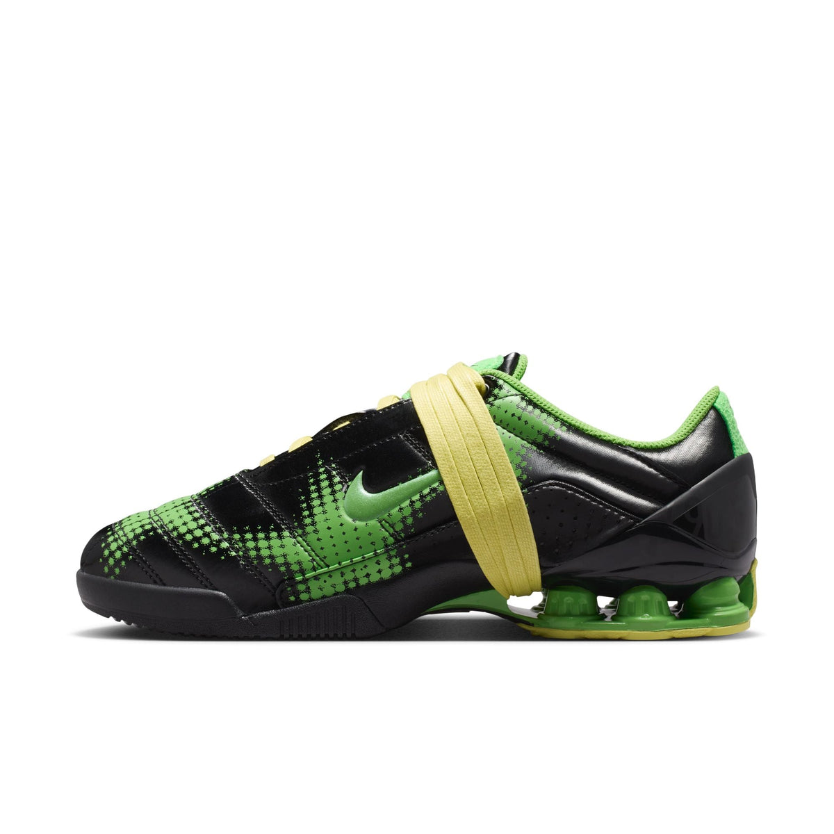 Womens Nike Total 90 Shox Magia 'Black'