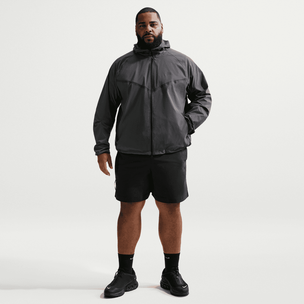 Nike Tech Dri-Fit Woven Full-Zip Windrunner Jacket