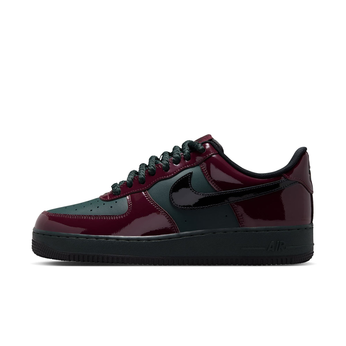 Nike Air Force 1 Low '07 LV8 Patent 'Beef and Broccoli'