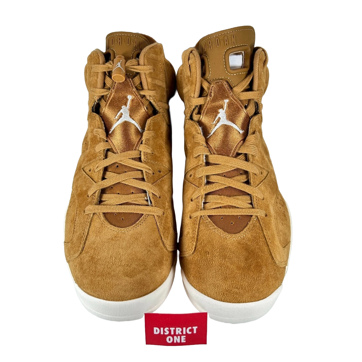 384664 705 Jordan 6 Retro Wheat - 11.5 M (Soles Yellowing)