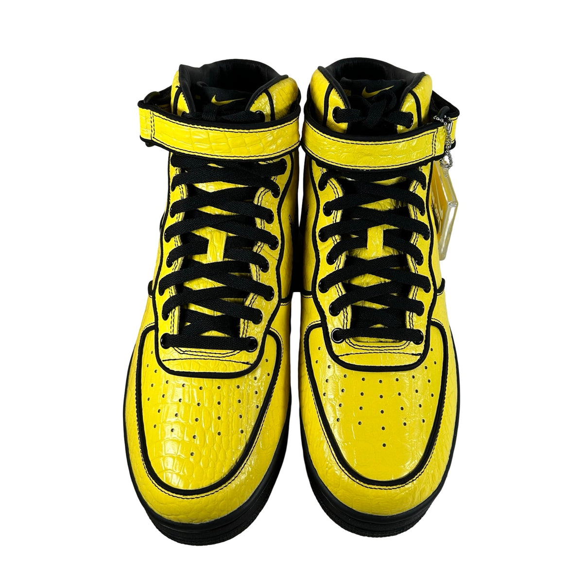 JA6675 700 Nike Air Force 1 Mid Lil Yachty Concrete Boys Opti Yellow