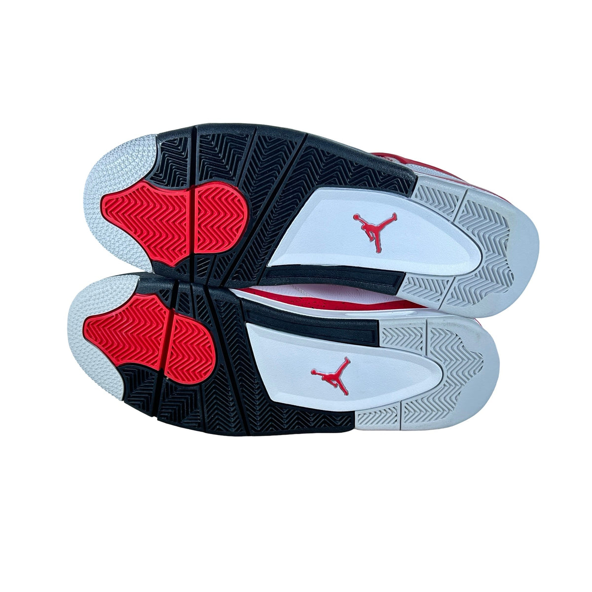 DH6927 161 Jordan 4 Retro Red Cement - 13 M (Yellowing)