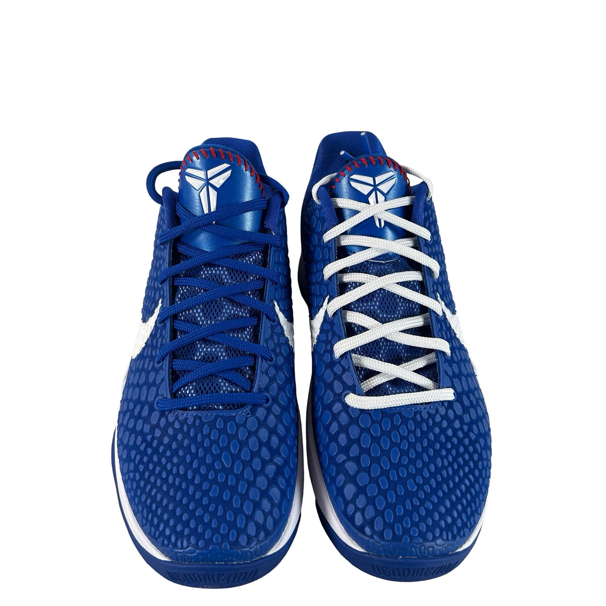 CW2190 400 Nike Kobe 6 Protro Dodgers - 9 M (Missing Each Color Lace)
