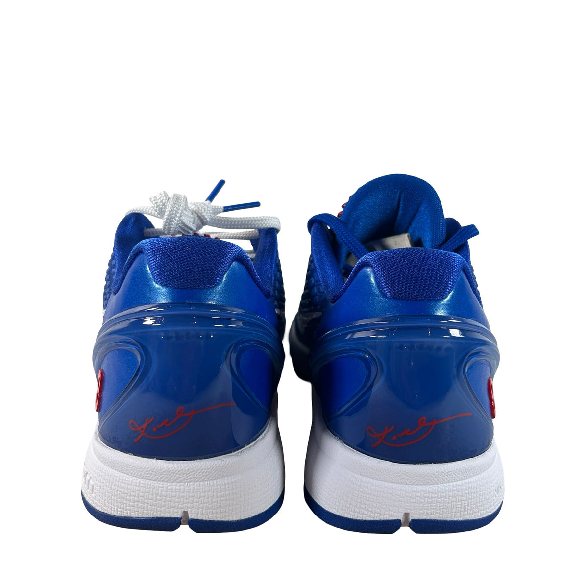 CW2190 400 Nike Kobe 6 Protro Dodgers - 9 M (Missing Each Color Lace)