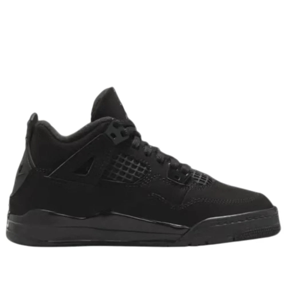 IB4388 010 Air Jordan 4 Retro Black Cat (2025) (PS)