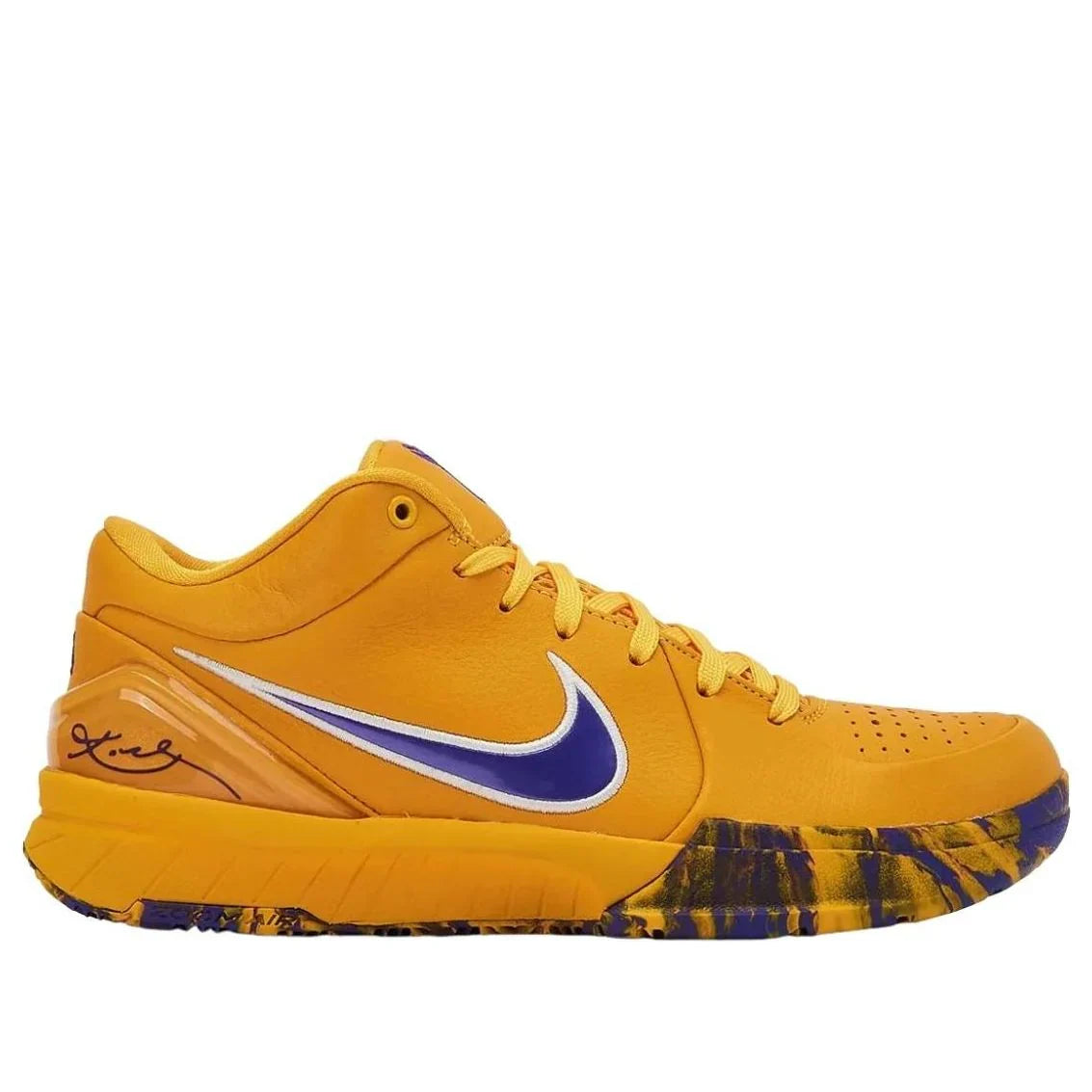 IV6585 900 LAKE Nike Kobe 4 Protro Draft Day Pack Los Angeles Lakers (Opened Packaging)