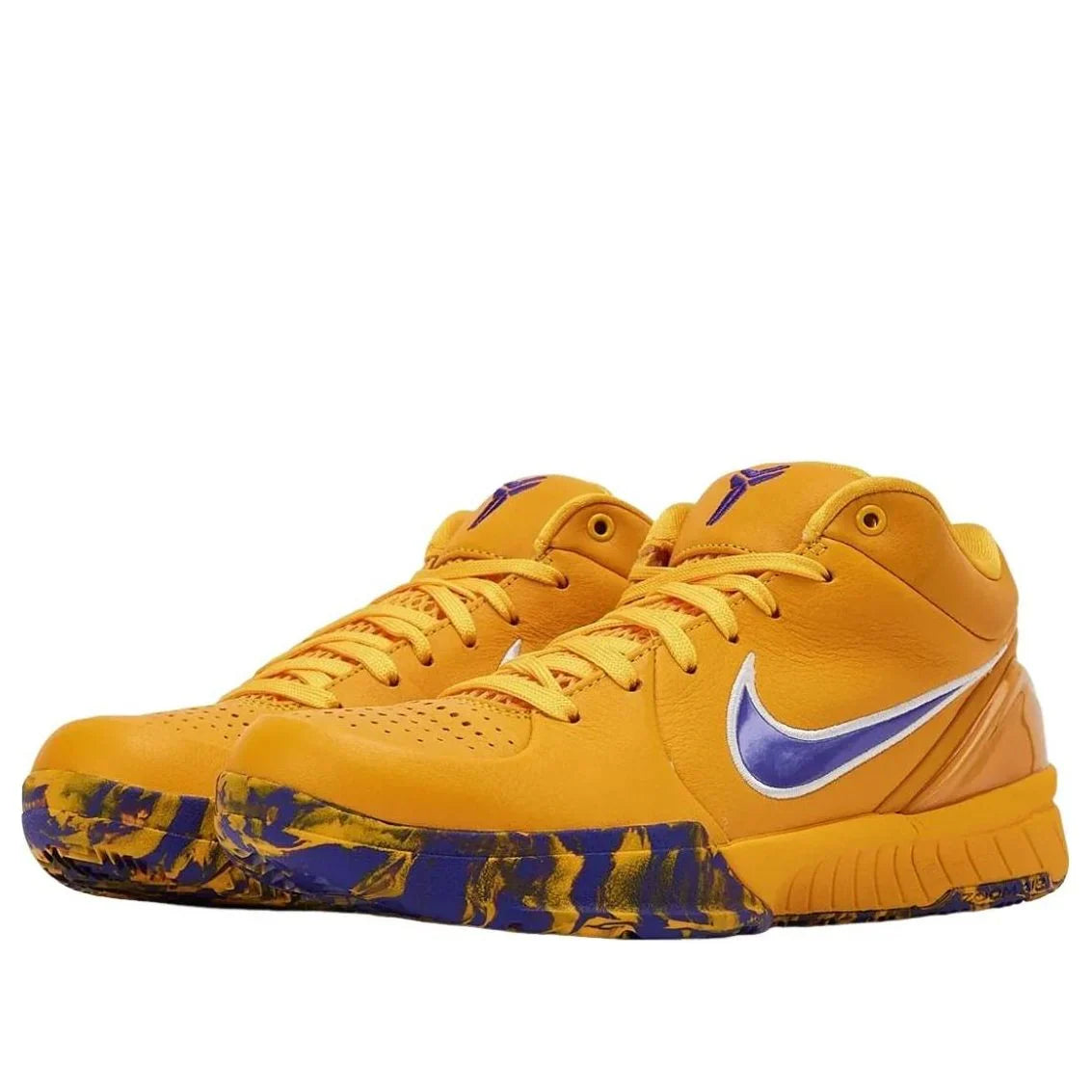 IV6585 900 LAKE Nike Kobe 4 Protro Draft Day Pack Los Angeles Lakers (Opened Packaging)