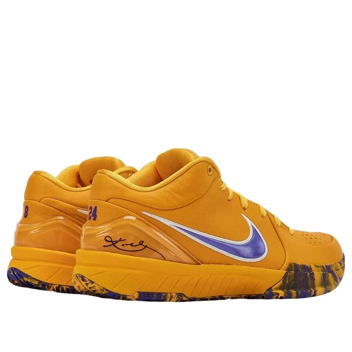IV6585 900 LAKE Nike Kobe 4 Protro Draft Day Pack Los Angeles Lakers (Opened Packaging)