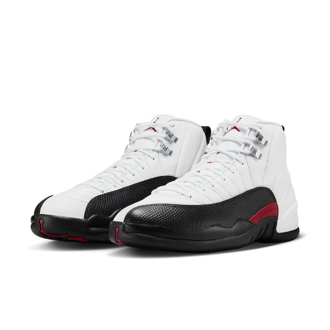 CT8013 162 Air Jordan 12 Red Taxi