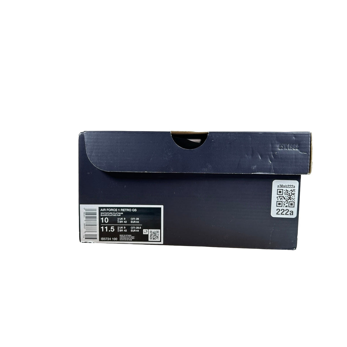 IB5724 100 Nike Air Force 1 Low Invisible Woman 2.0