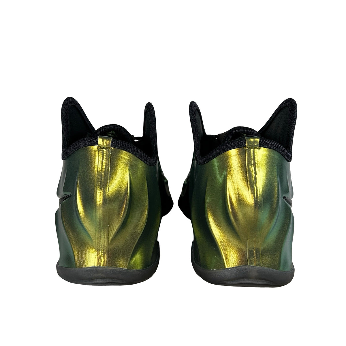 IQ6108 001 Nike GT Future Ducks of a Feather Oregon Ducks Metallic Nova (Individually numbered out of 300)