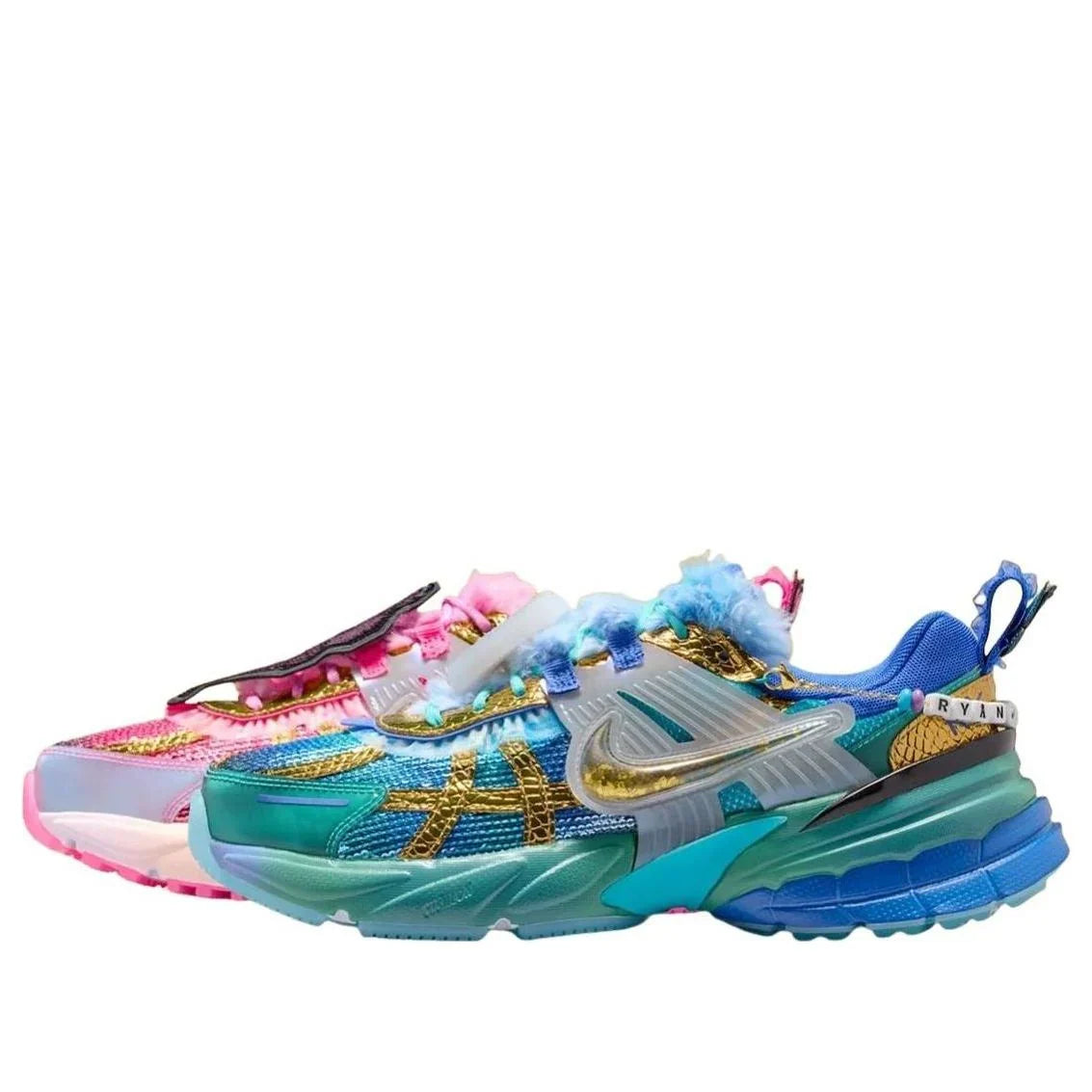 IO7691 921 Nike V2K Run Doernbecher Khovny Vignery (Women's)