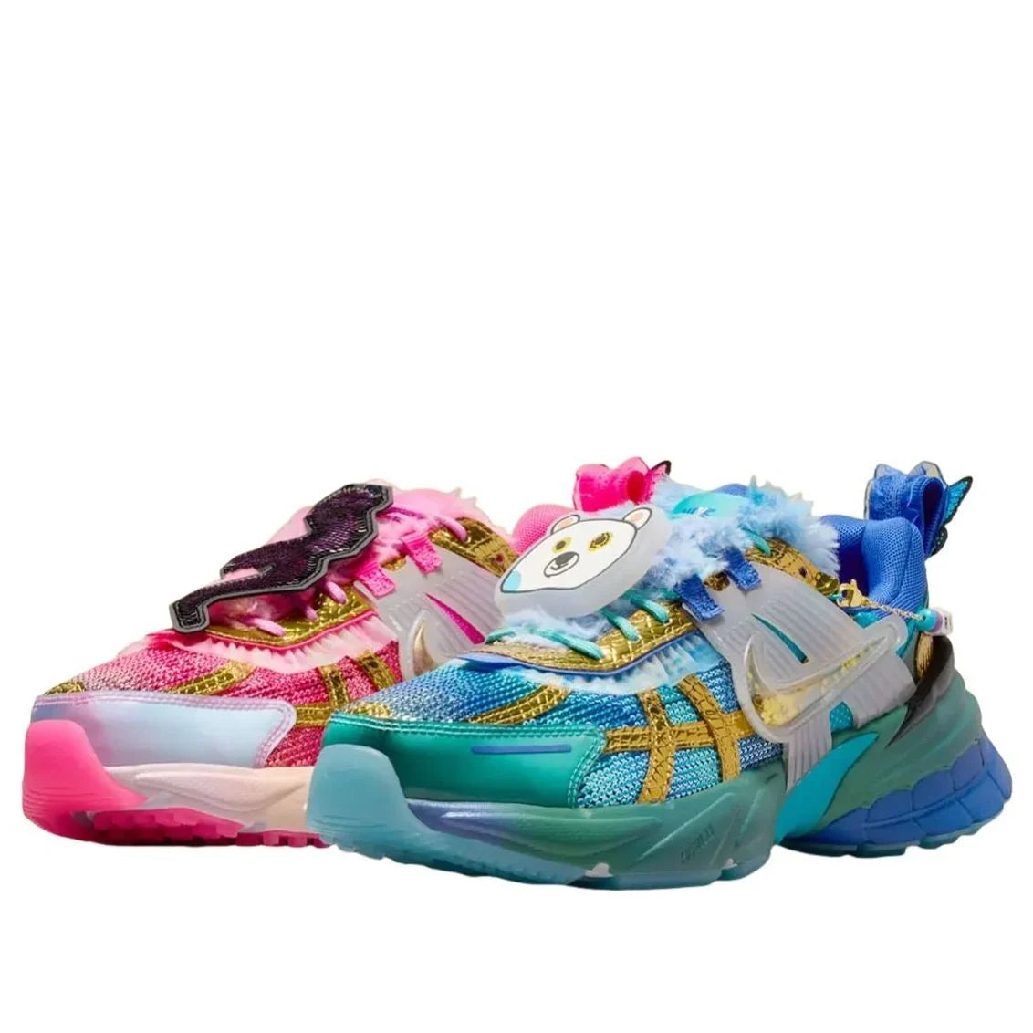 IO7691 921 Nike V2K Run Doernbecher Khovny Vignery (Women's)
