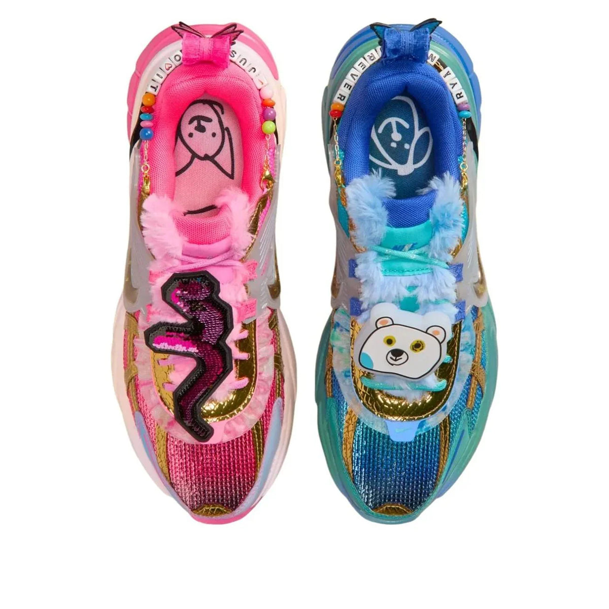IO7691 921 Nike V2K Run Doernbecher Khovny Vignery (Women's)