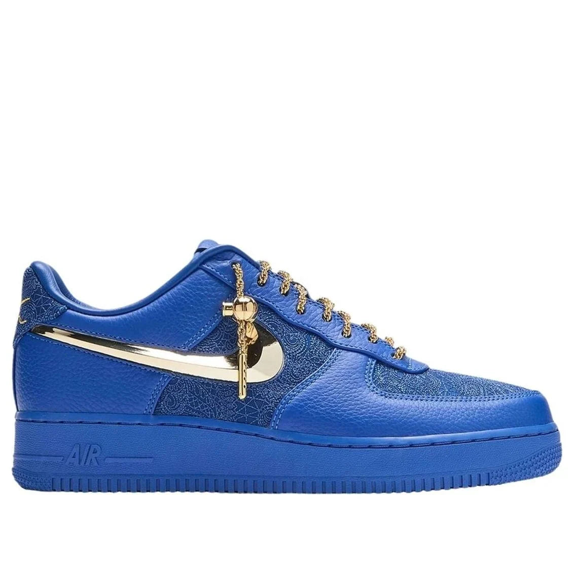 IR2076 400 Nike Air Force 1 Low '07 Victor Solomon Varsity Royal