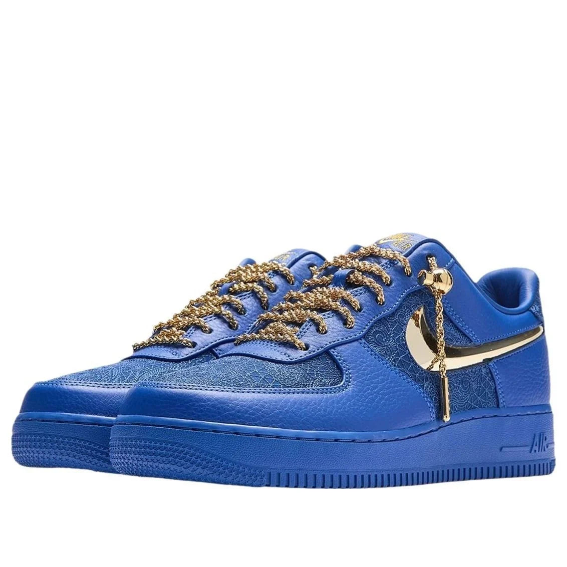 IR2076 400 Nike Air Force 1 Low '07 Victor Solomon Varsity Royal