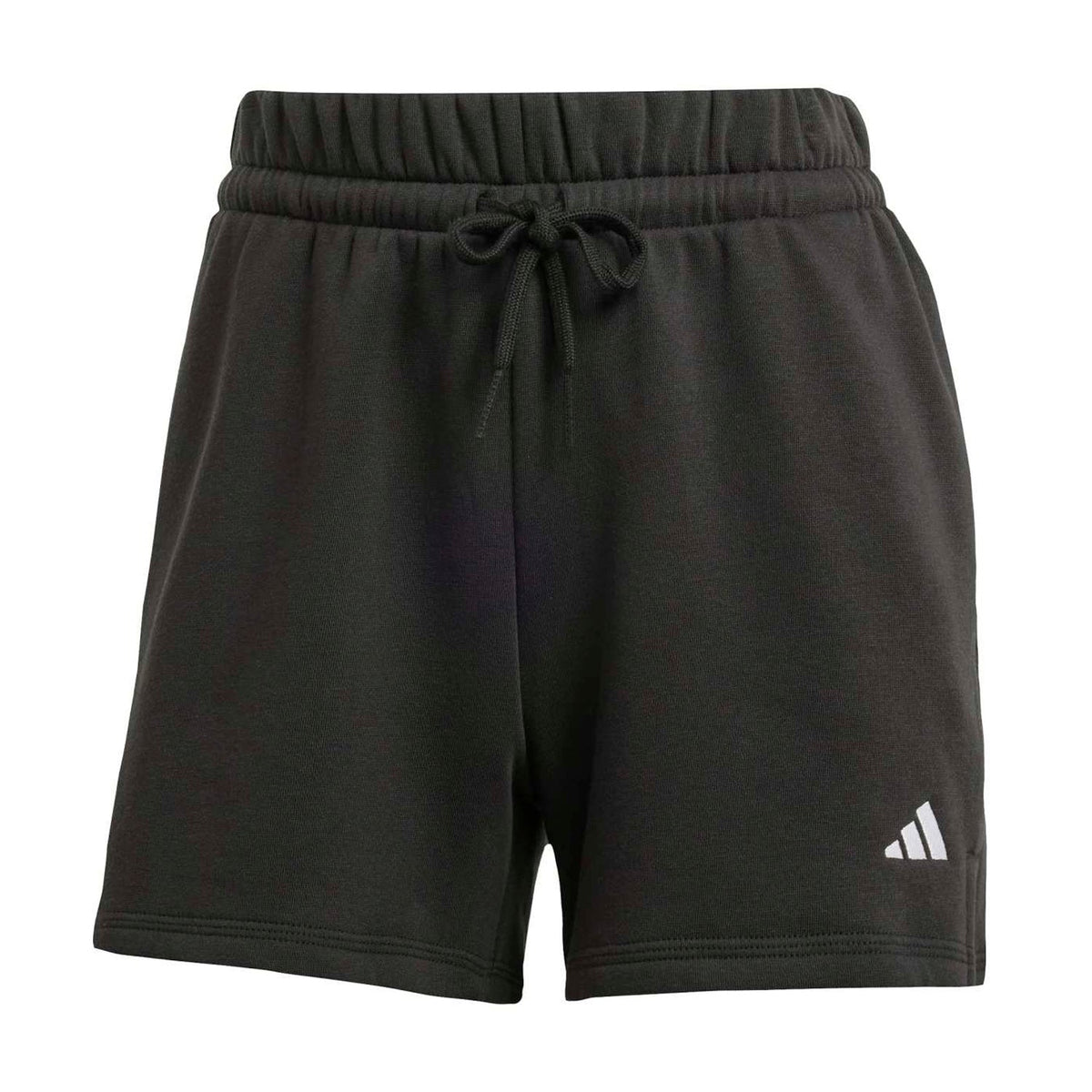 Essentials 3 Stripes Cotton Shorts - Womens