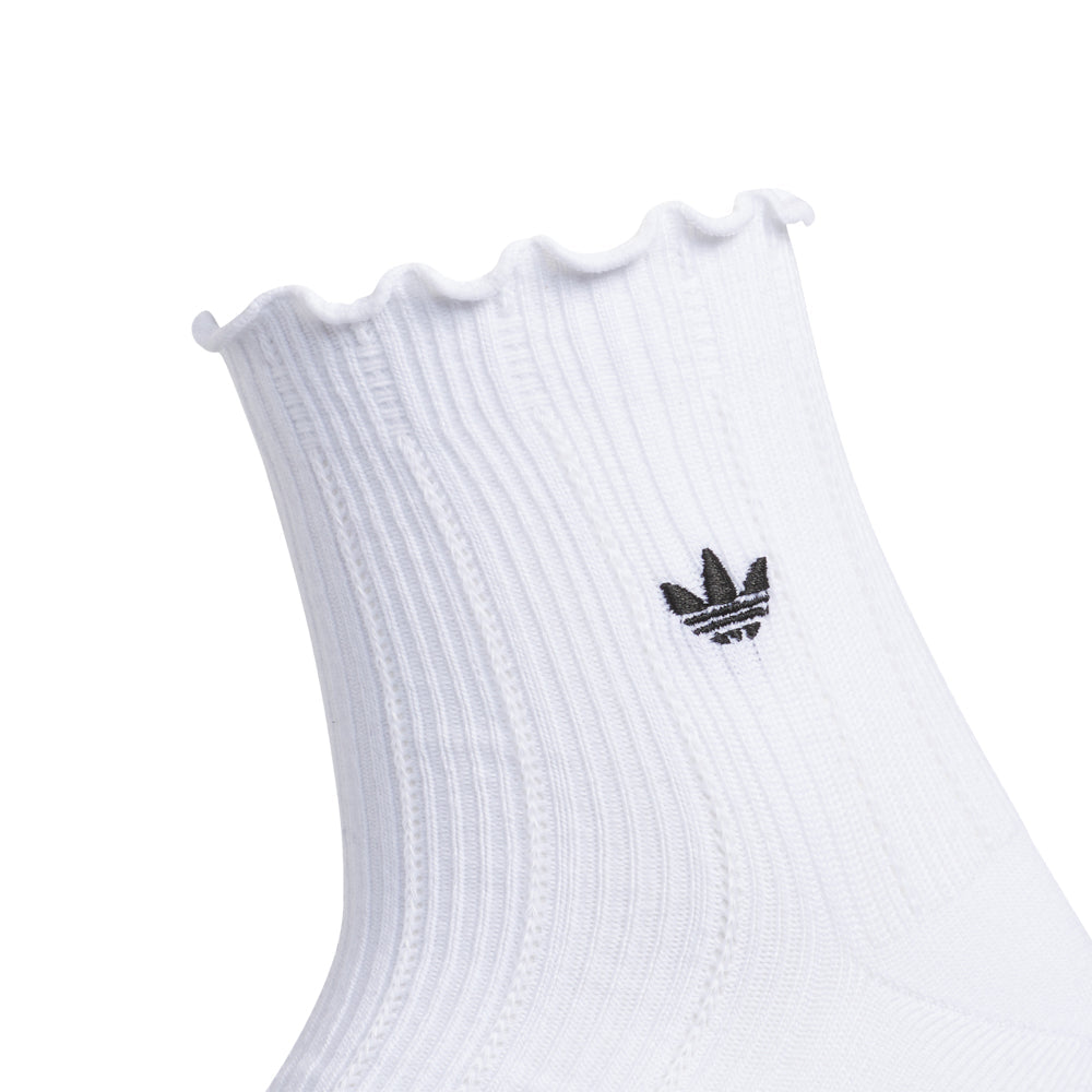 3 Pack Medium Originals Ruffle Quarter