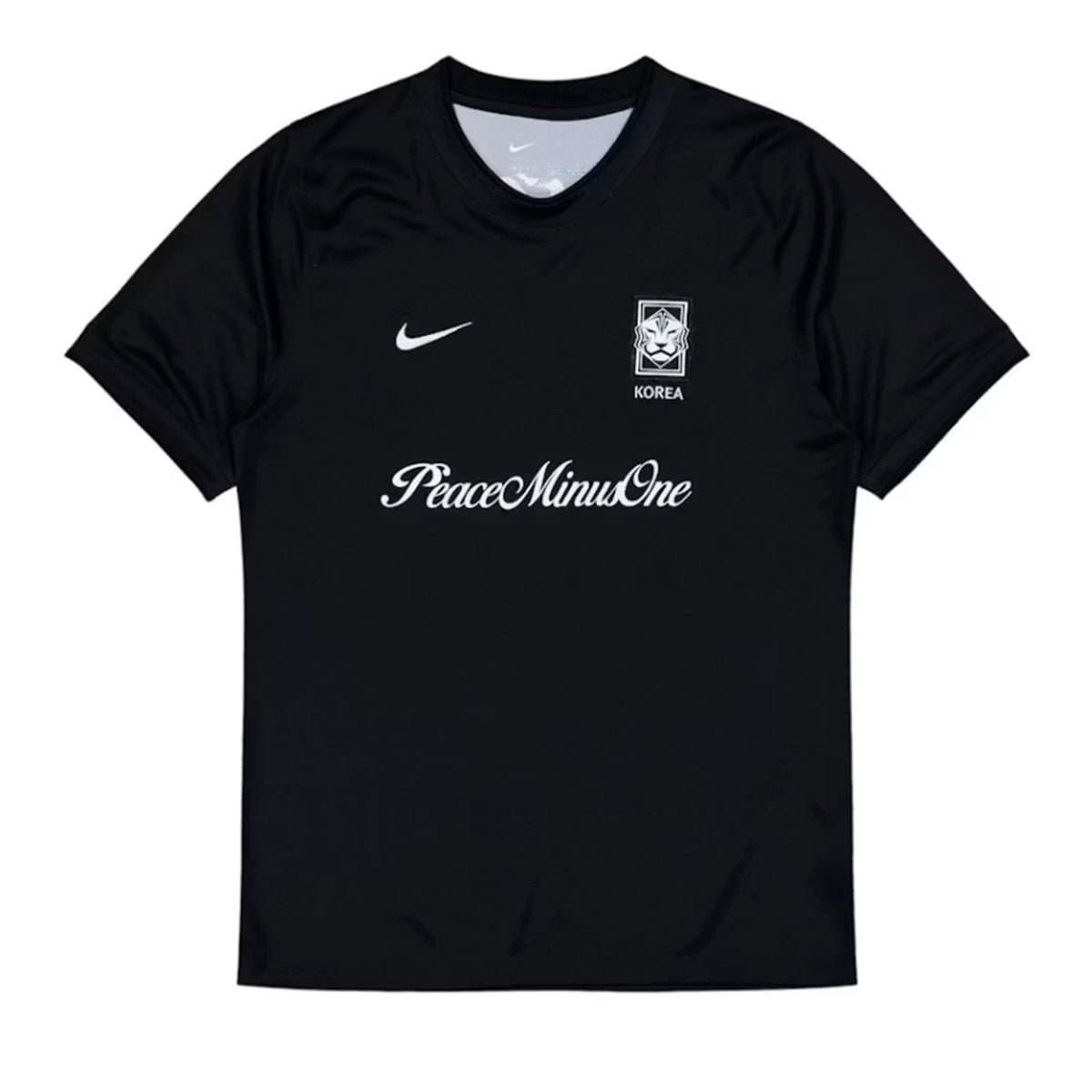 Nike x PEACEMINUSONE Korea KFA Academy Pro Football Top Black