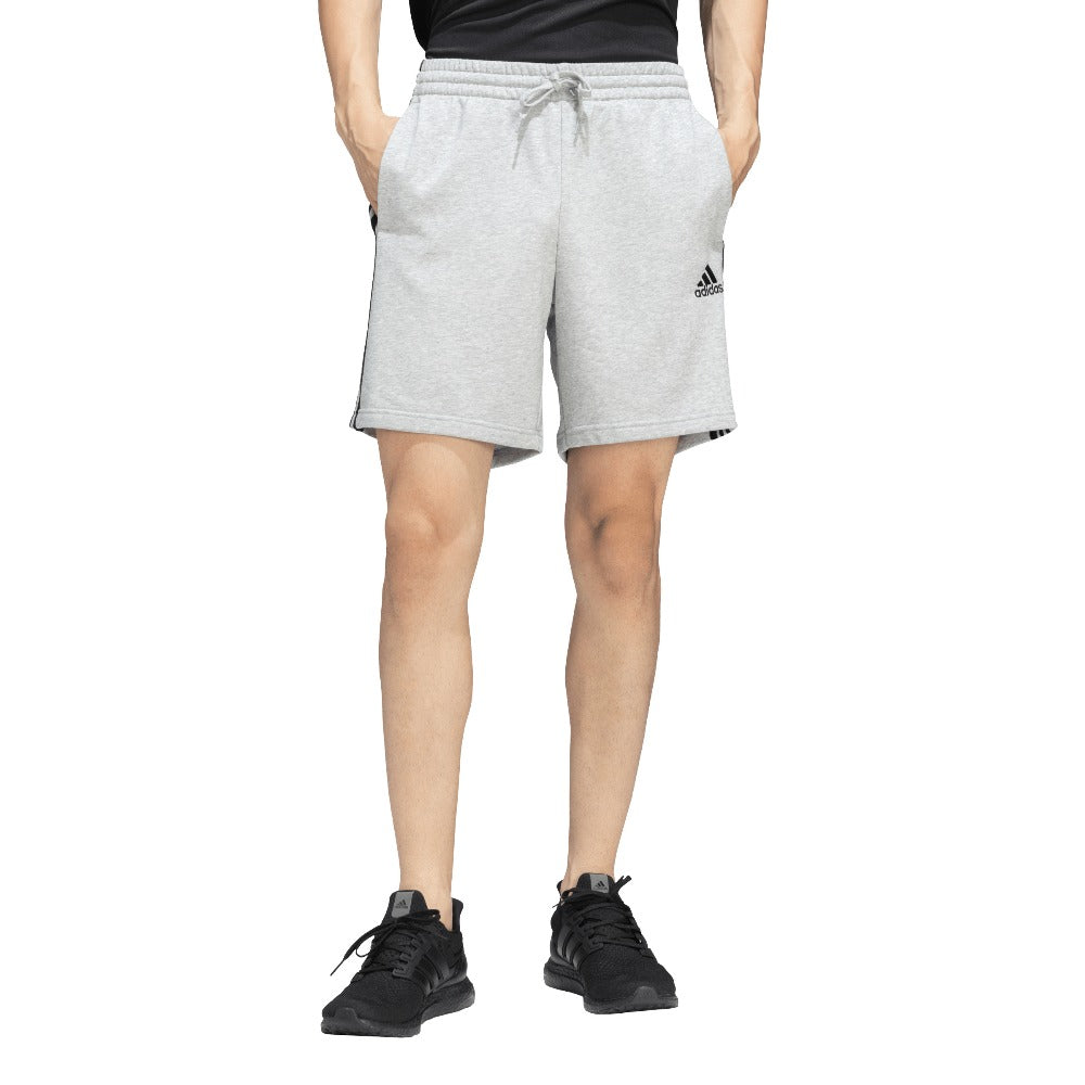 Essentials French Terry 3-Stripes Shorts
